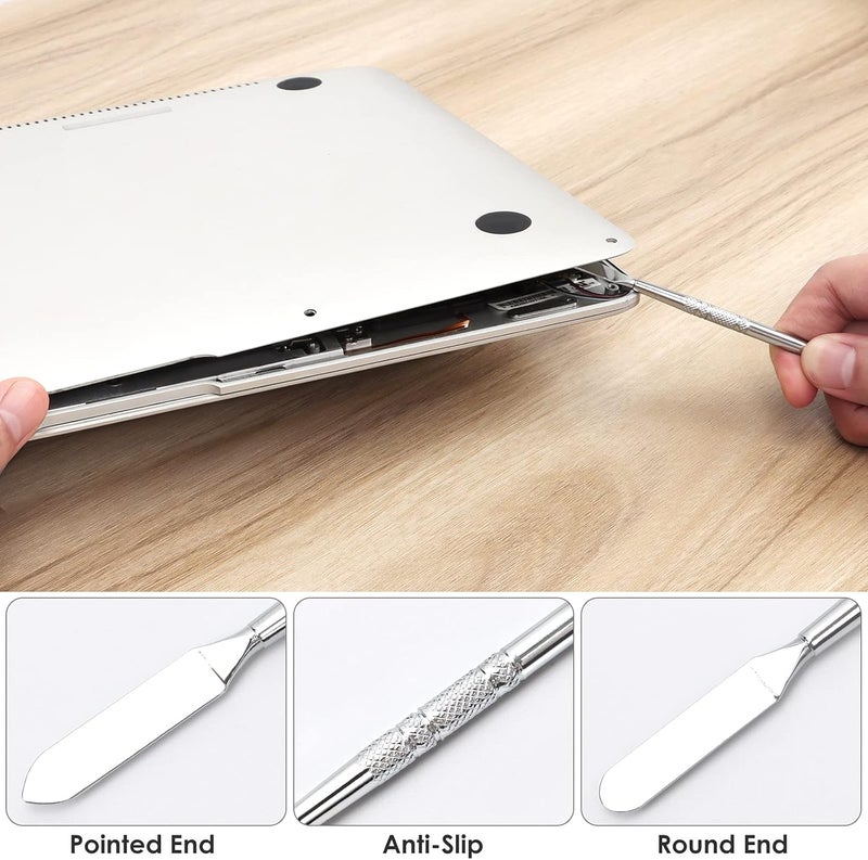 STREBITO Spudger Pry Tool Kit 11 Piece Opening Tool, Plastic & Metal Spudger Tool Kit, Ultimate Prying & Open Tool for iPhone, Laptop, iPad, Cell Phone, MacBook, Tablet, Computer, Electronics Repair - Image 4